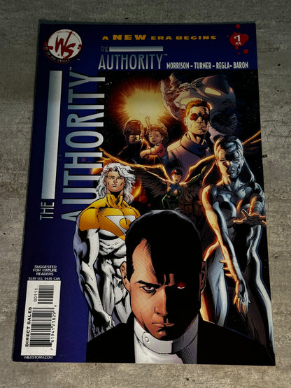 2003 - DC Comics - The Authority, Vol. 2 #1 - NM+ - Eng 1