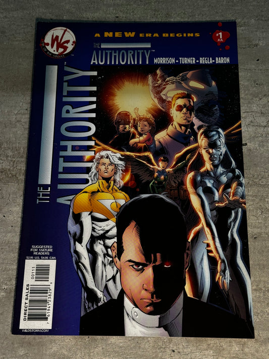 2003 - DC Comics - The Authority, Vol. 2 #1 - NM+ - Eng 1