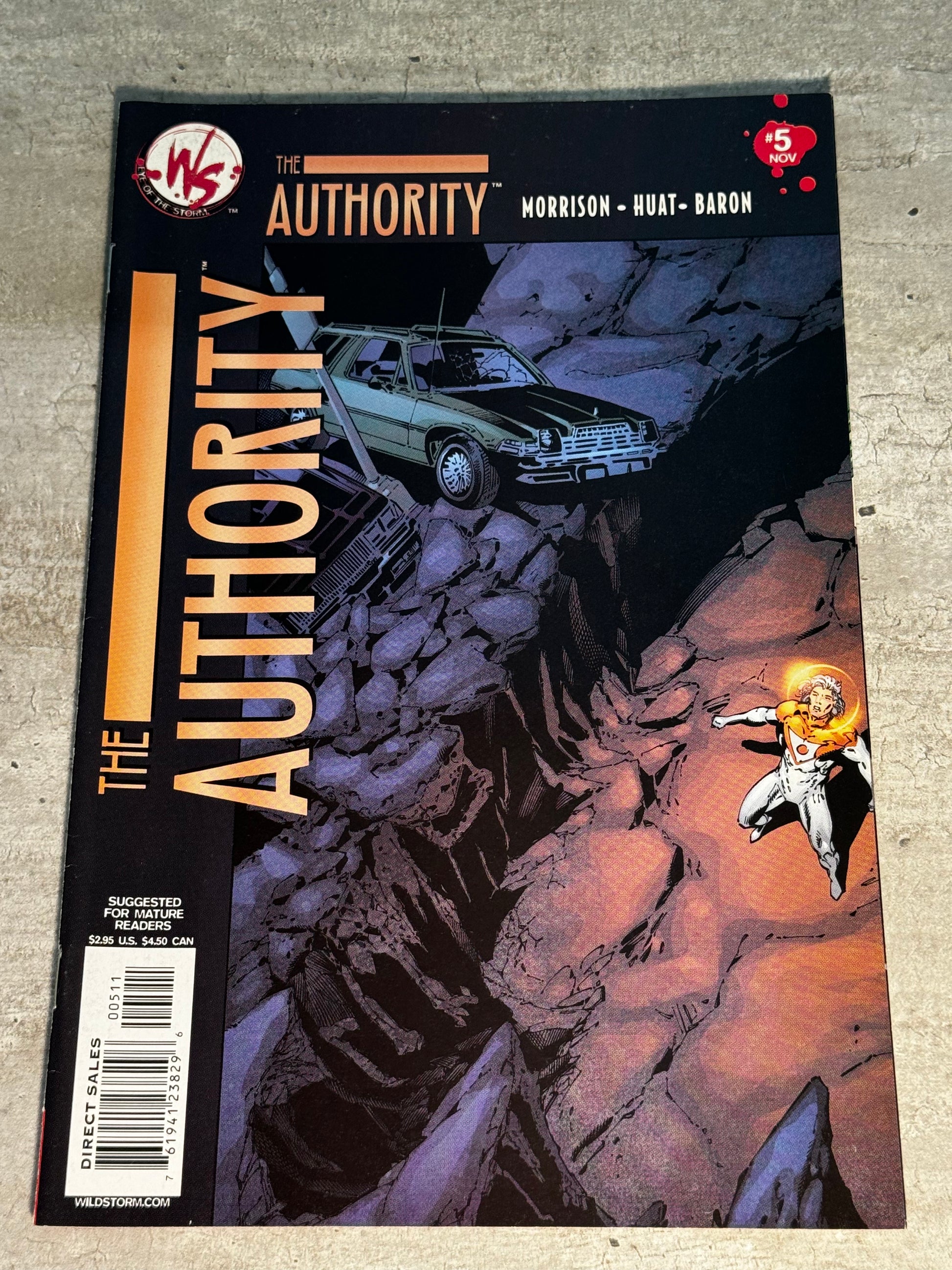 2003 - DC Comics - The Authority, Vol. 2 #5 - NM+ - Eng 1