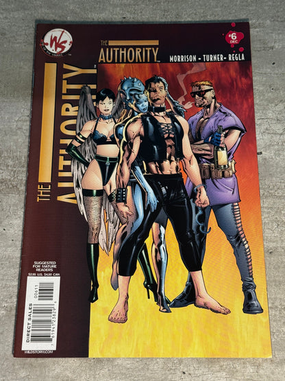 2003 - DC Comics - The Authority, Vol. 2 #6 - NM+ - Eng 1