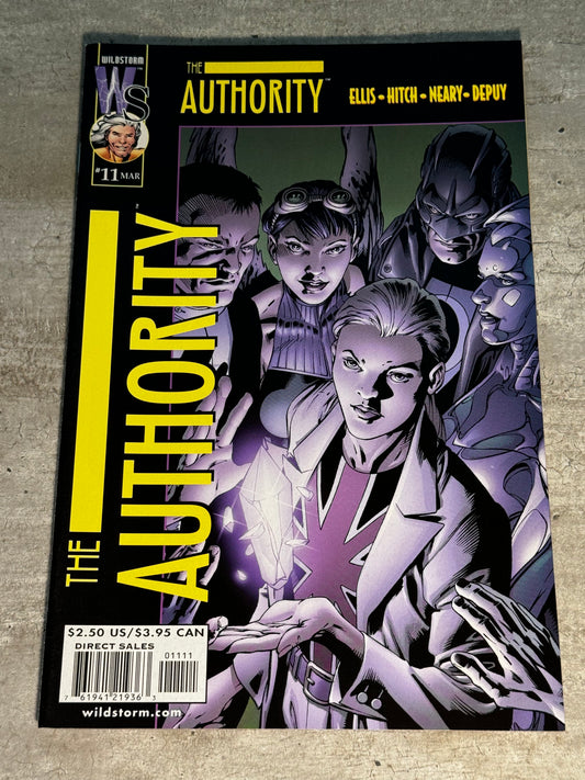 2000 - DC Comics - The Authority, Vol. 1 #11 - NM+ - Eng 1