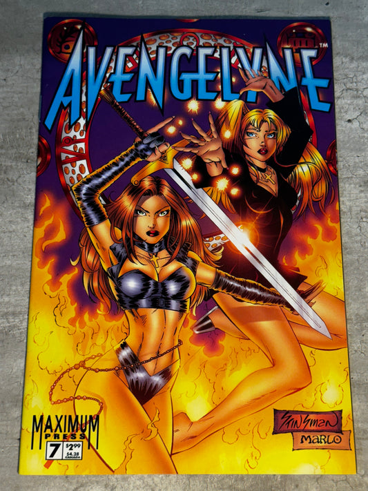 1996 - Maximum Press - Avengelyne, Vol. 2 #7 - NM+ - Eng 1