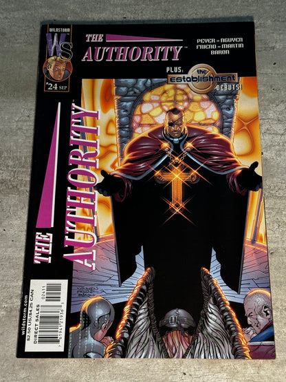 2001 - DC Comics - The Authority, Vol. 1 #24 - NM+ - Eng 1