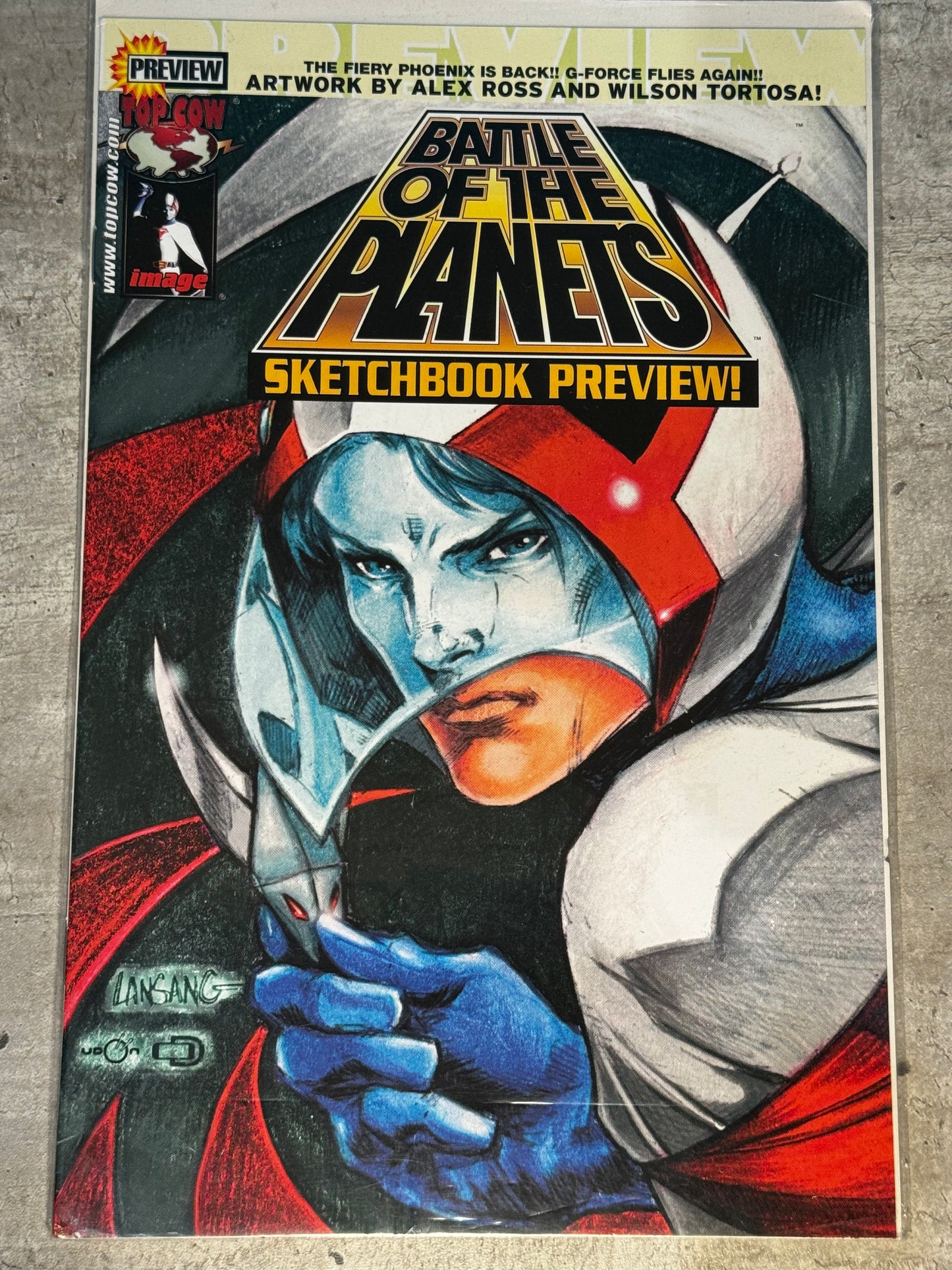 2002 - Image Comics - Battle of the Planets #0 - NM+ - Eng 1