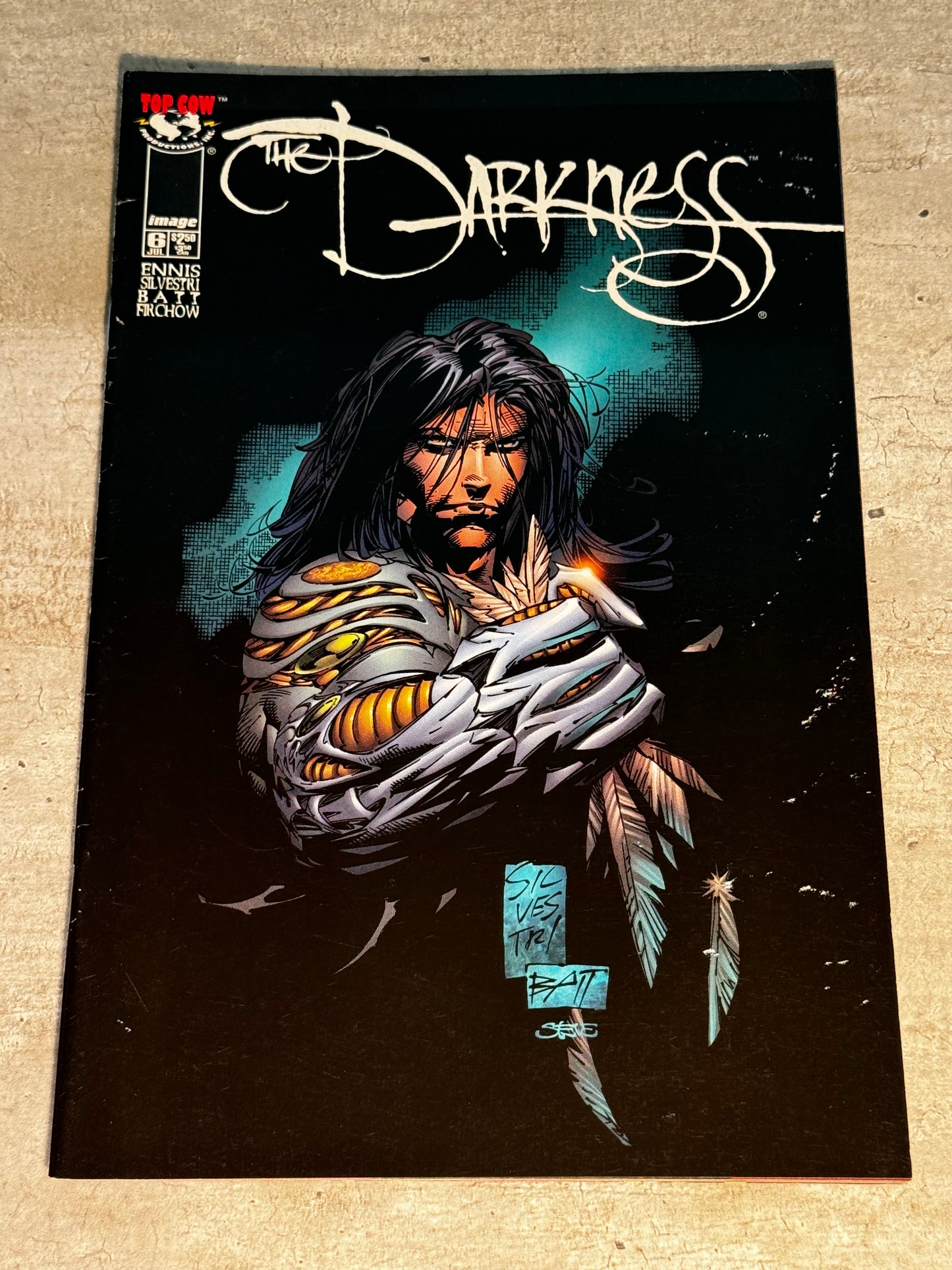 1997 - Image Comics - The Darkness, Vol. 1 #6 Var. A - NM+ - Eng 1