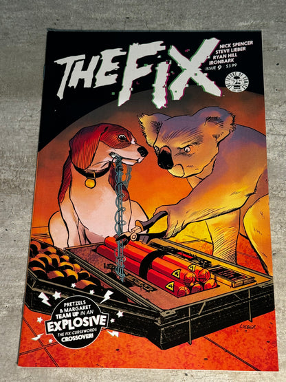 2017 - Image Comics - The Fix #9 Var. B - NM+ - Eng 1