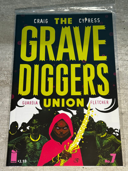 2018 - Image Comics - The Gravediggers Union #7 Var. A - NM+ - Eng 1