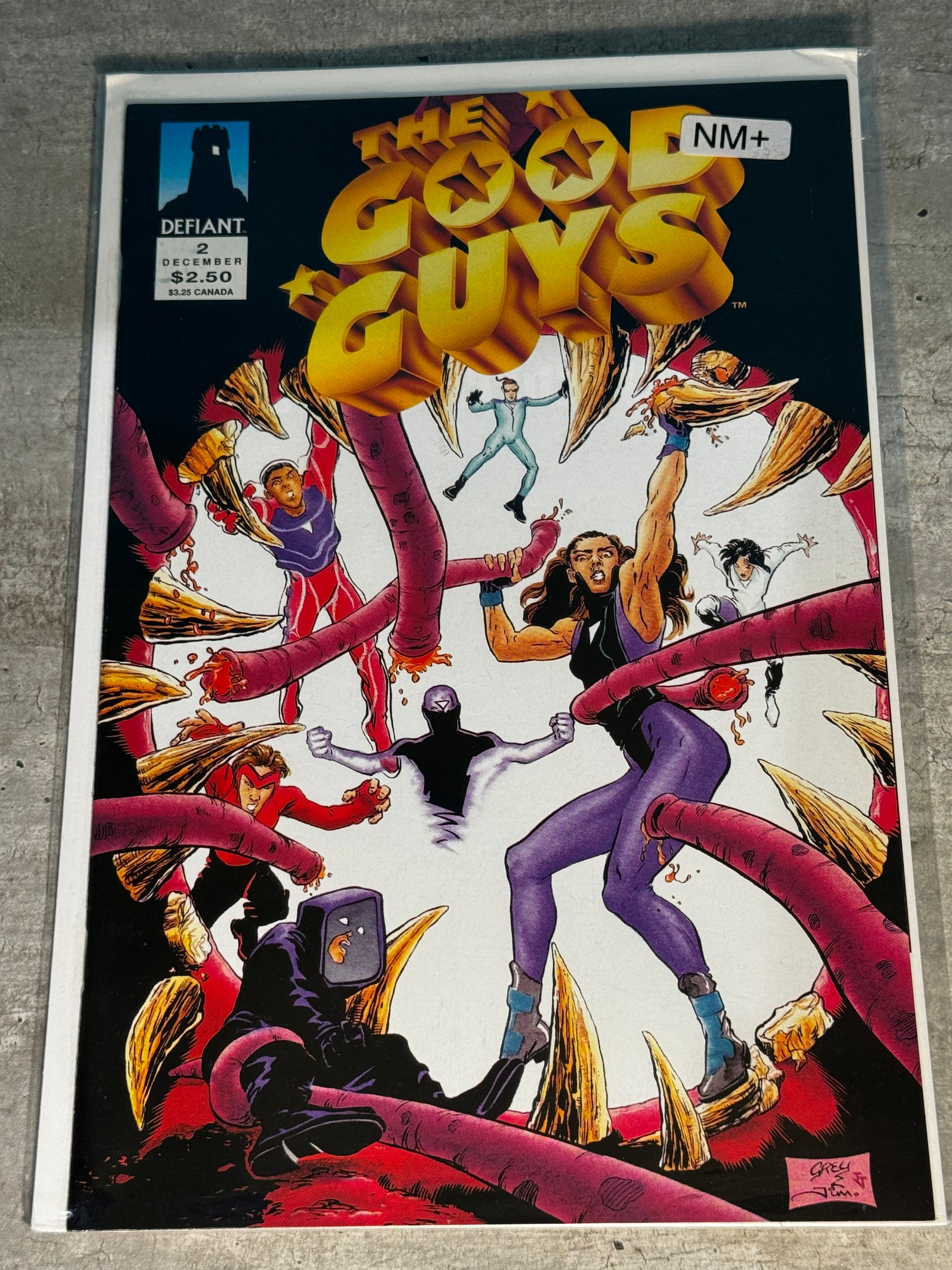 1993 - Defiant Comics - The Good Guys #2 - NM+ - Eng 1