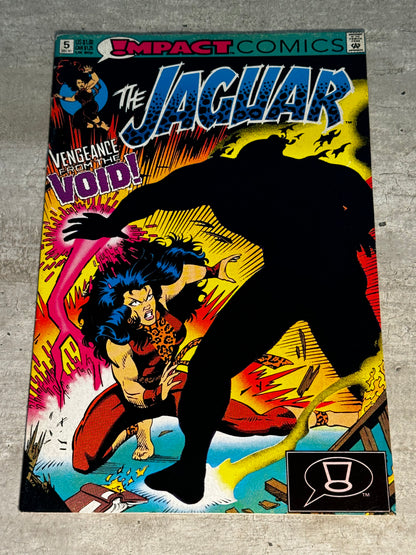 1991 - DC Comics - The Jaguar #5 Var. A - VF+ - Eng 1