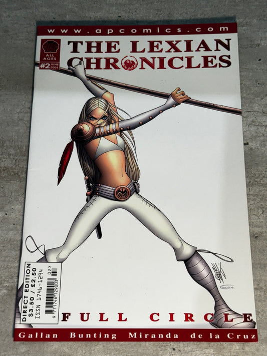 2005 - Markosia - The Lexian Chronicles #2 Var. A - NM+ - Eng 1