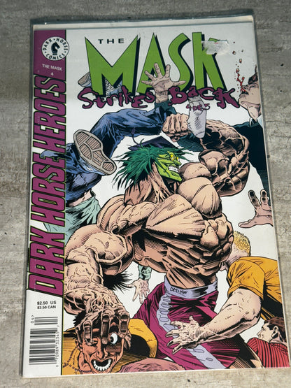 1995 - Dark Horse Comics - The Mask Strikes Back #4 - NM- - Eng 1