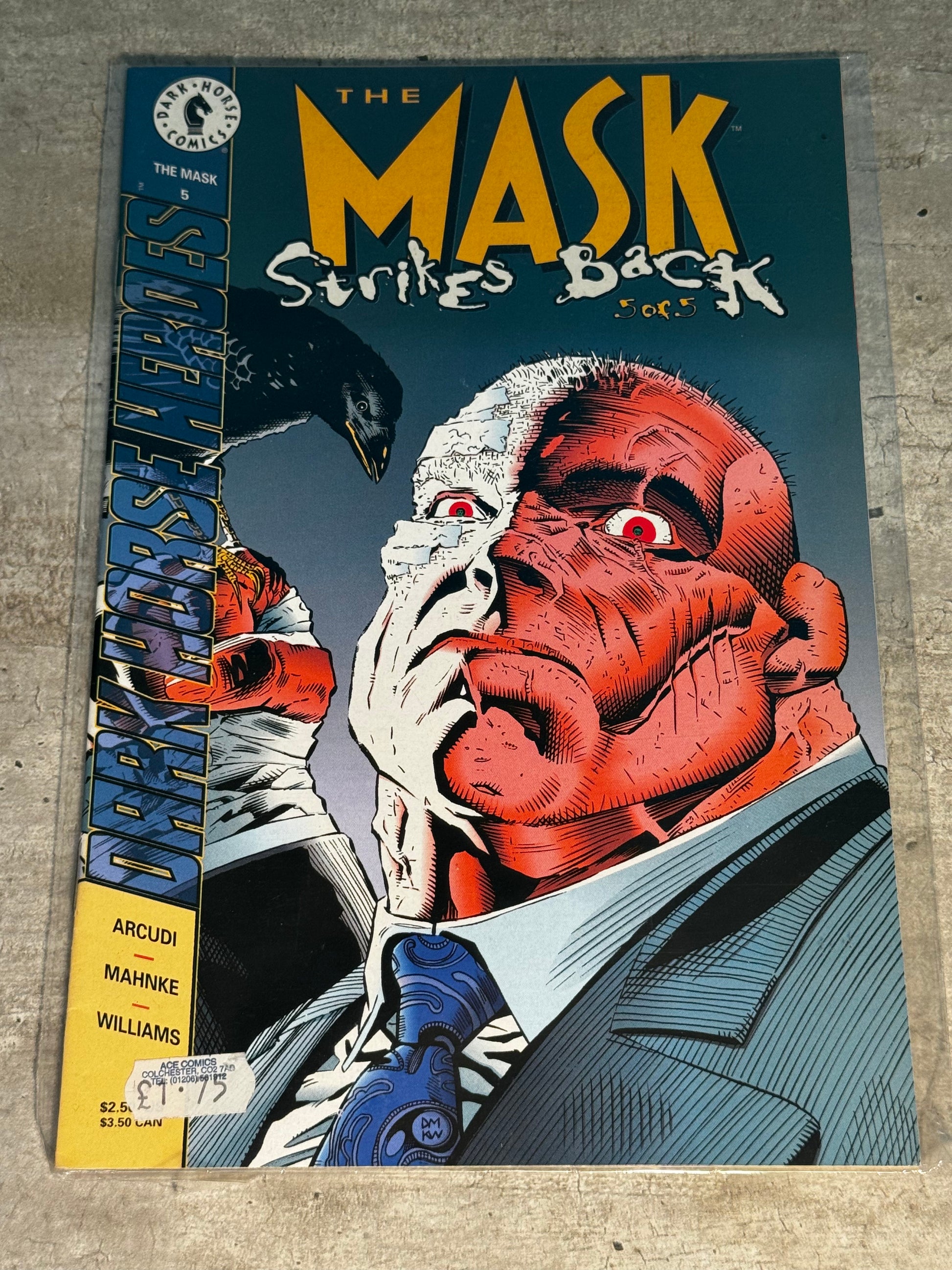 1995 - Dark Horse Comics - The Mask Strikes Back #5 Var. A - NM- - Eng 1