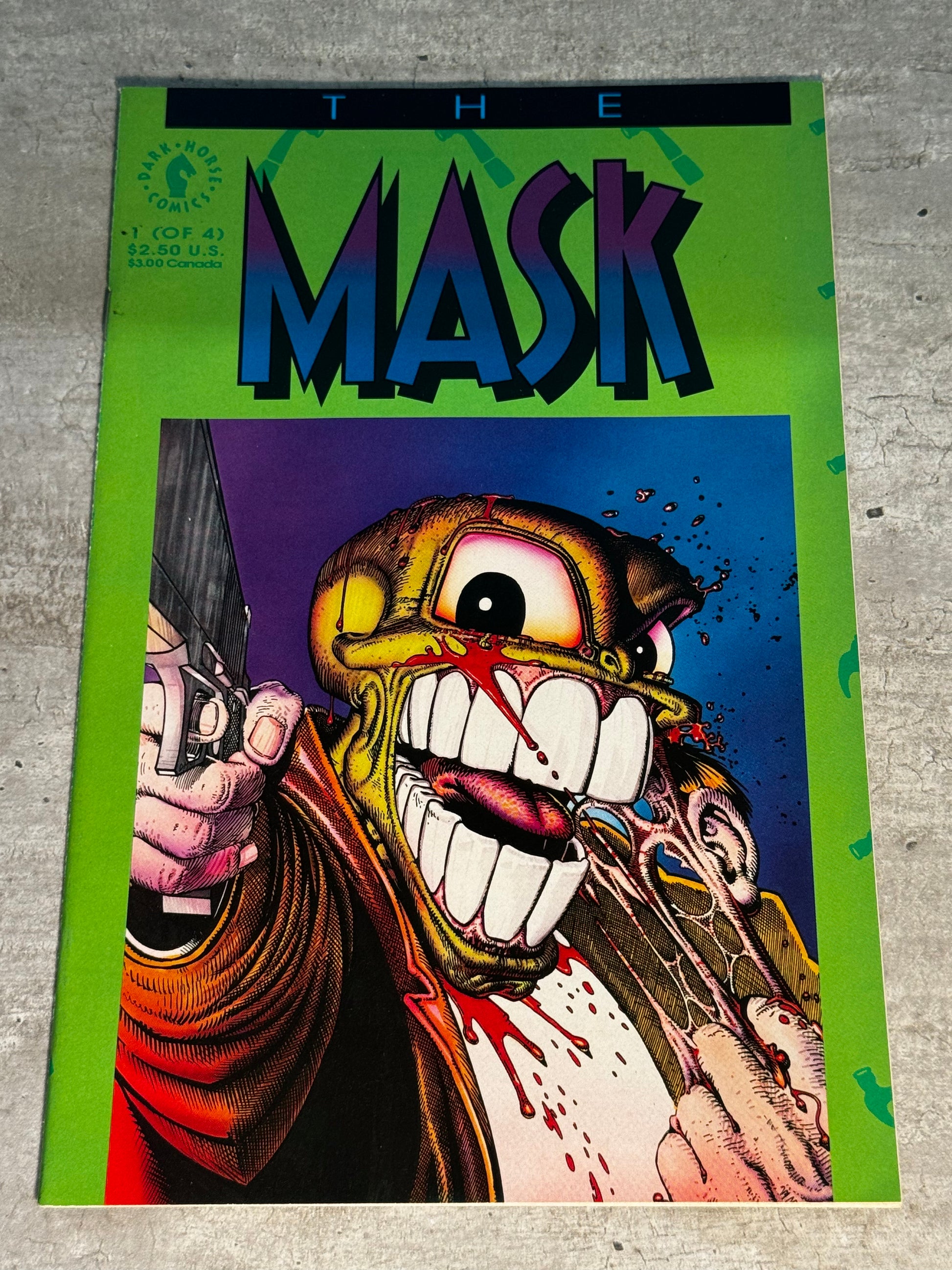 1991 - Dark Horse Comics - The Mask #1 - NM- - Eng 1