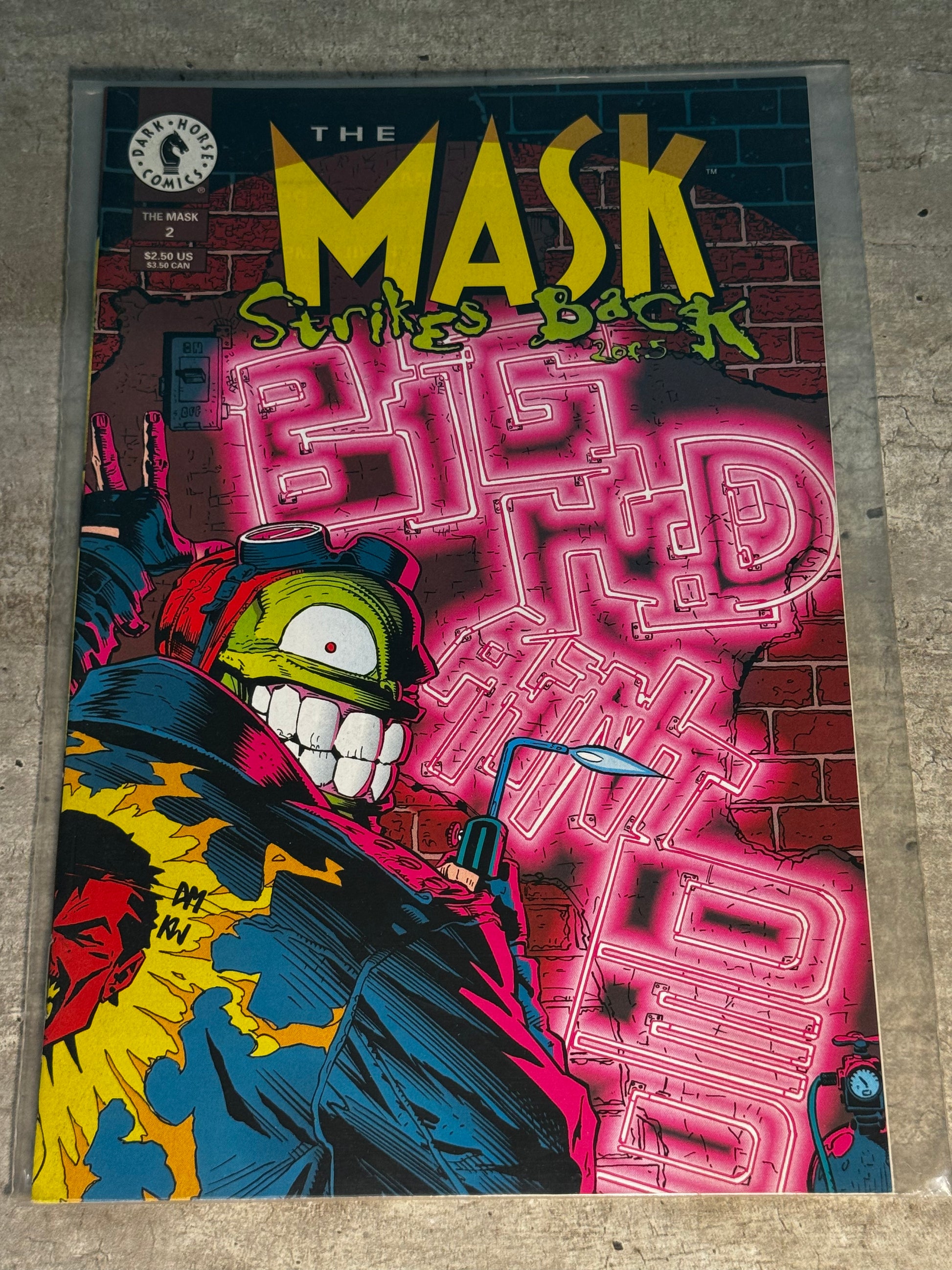 1995 - Dark Horse Comics - The Mask Strikes Back #2 - NM - Eng 1