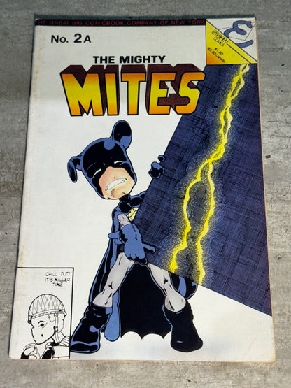 1987 - Malibu Comics - Mighty Mites, Vol. 1 #2 Var. A - VF/NM - Eng 1