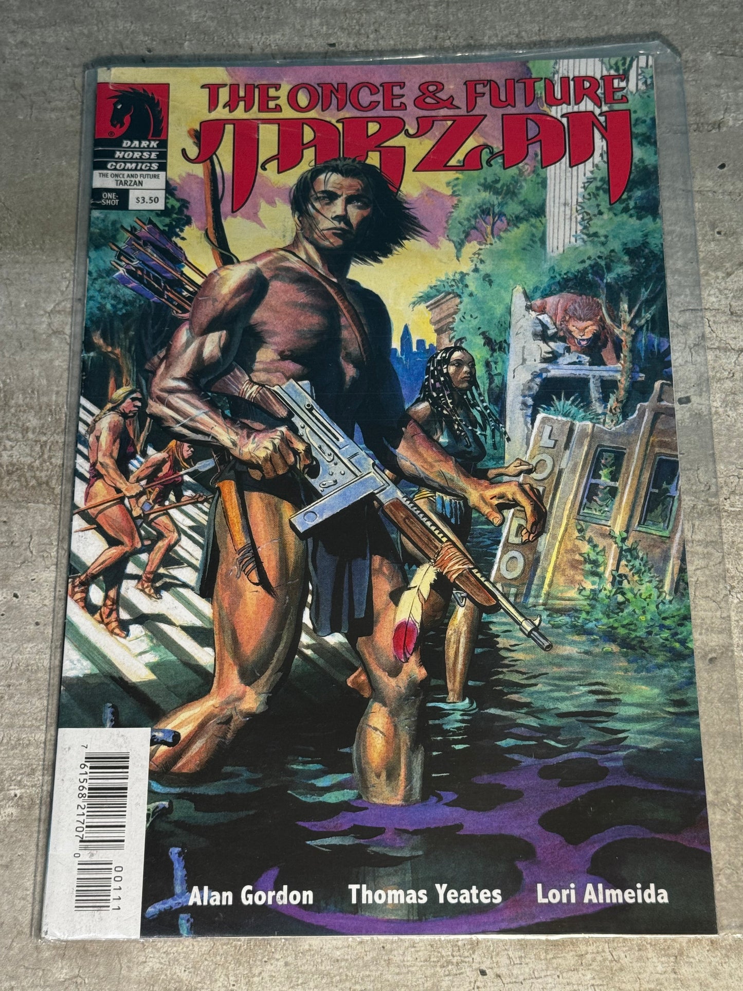 2012 - Dark Horse Comics - Tarzan: The Once and Future Tarzan # - VF/NM - Eng 1