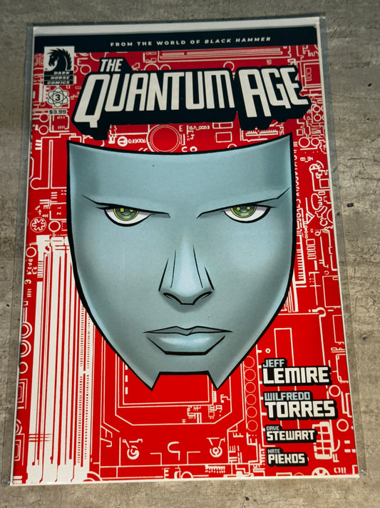 2018 - Dark Horse Comics - The Quantum Age: From The World Of Black Hammer #3 Var. A - NM+ - Eng 1