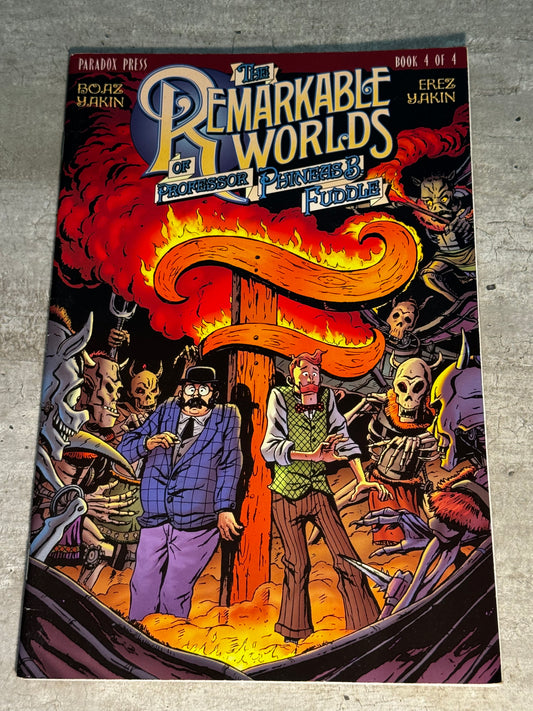 2000 - DC Comics - The Remarkable Worlds of Phineas B. Fuddle #4 - NM+ - Eng 1