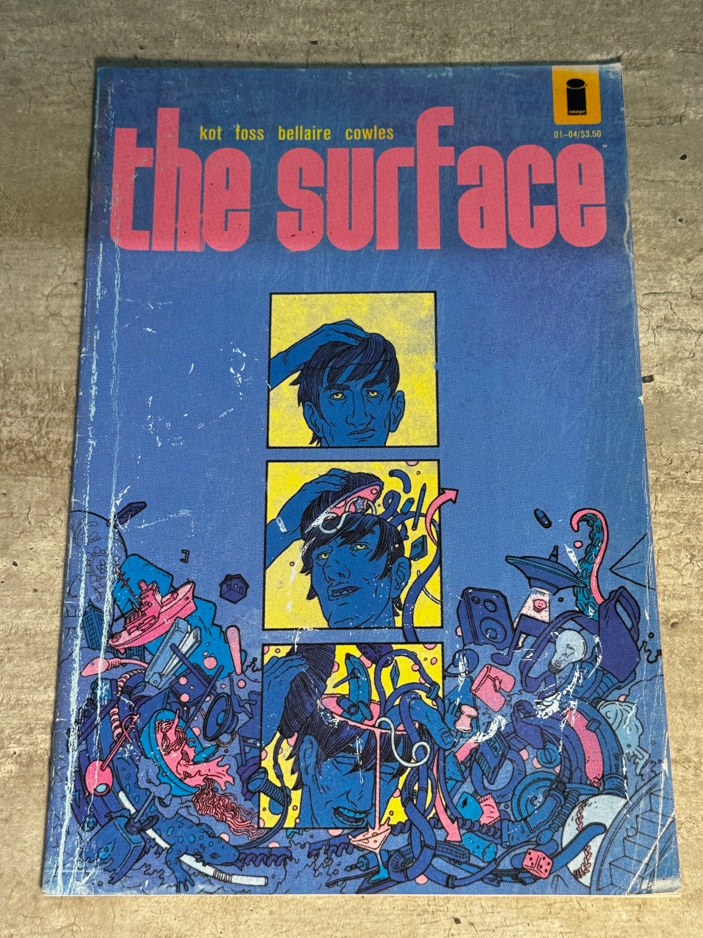 2015 - Image Comics - The Surface #1 Var. A - VF/NM - Eng 1