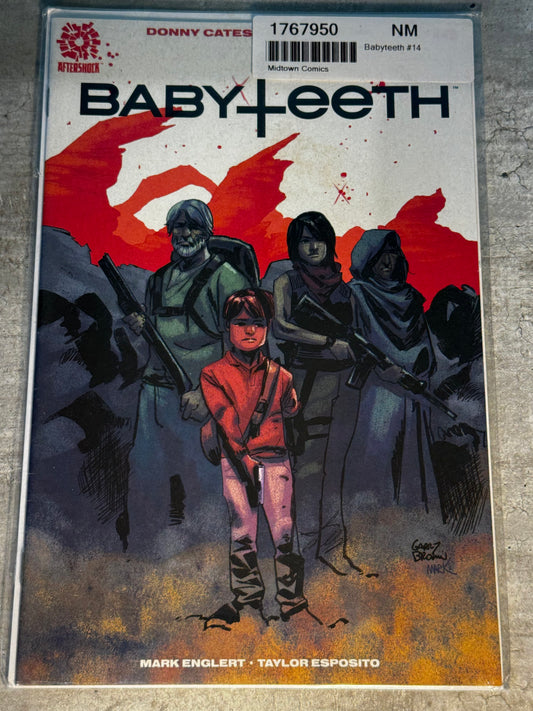 2019 - AfterShock Comics - Babyteeth #14 - NM+ - Eng 1