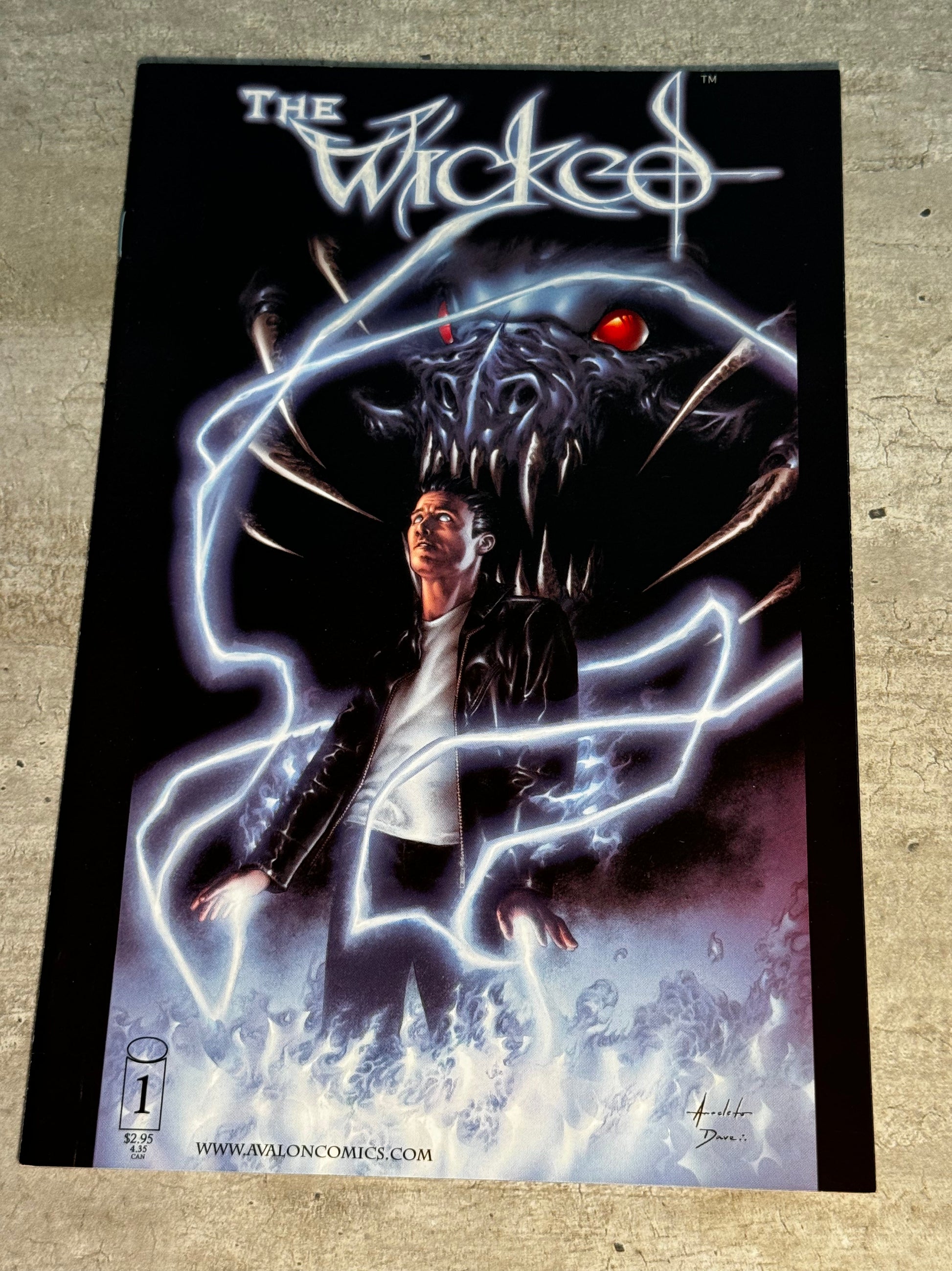 1999 - Image Comics - The Wicked #1 Var. A - NM+ - Eng 1