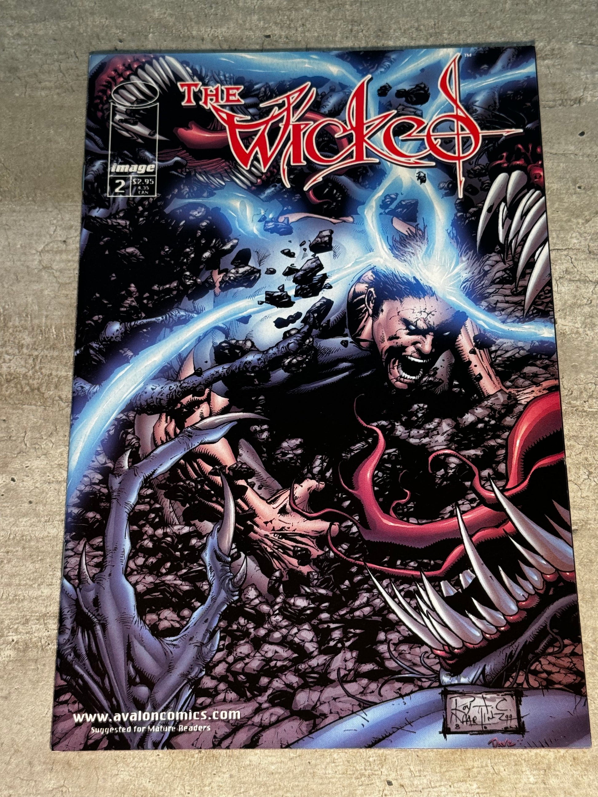 2000 - Image Comics - The Wicked #2 - NM+ - Eng 1