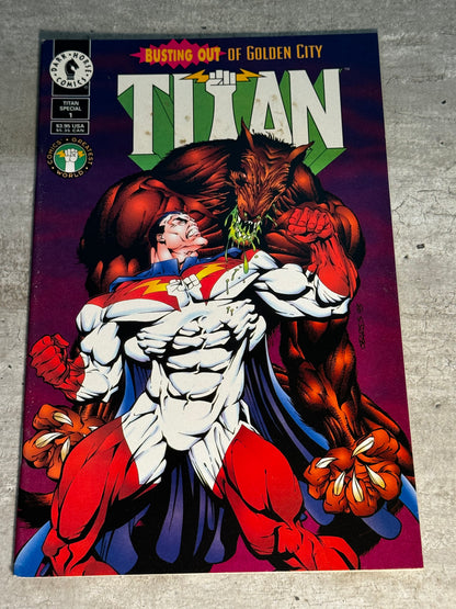 1994 - Dark Horse Comics - Titan Special #1 - NM- - Eng 1