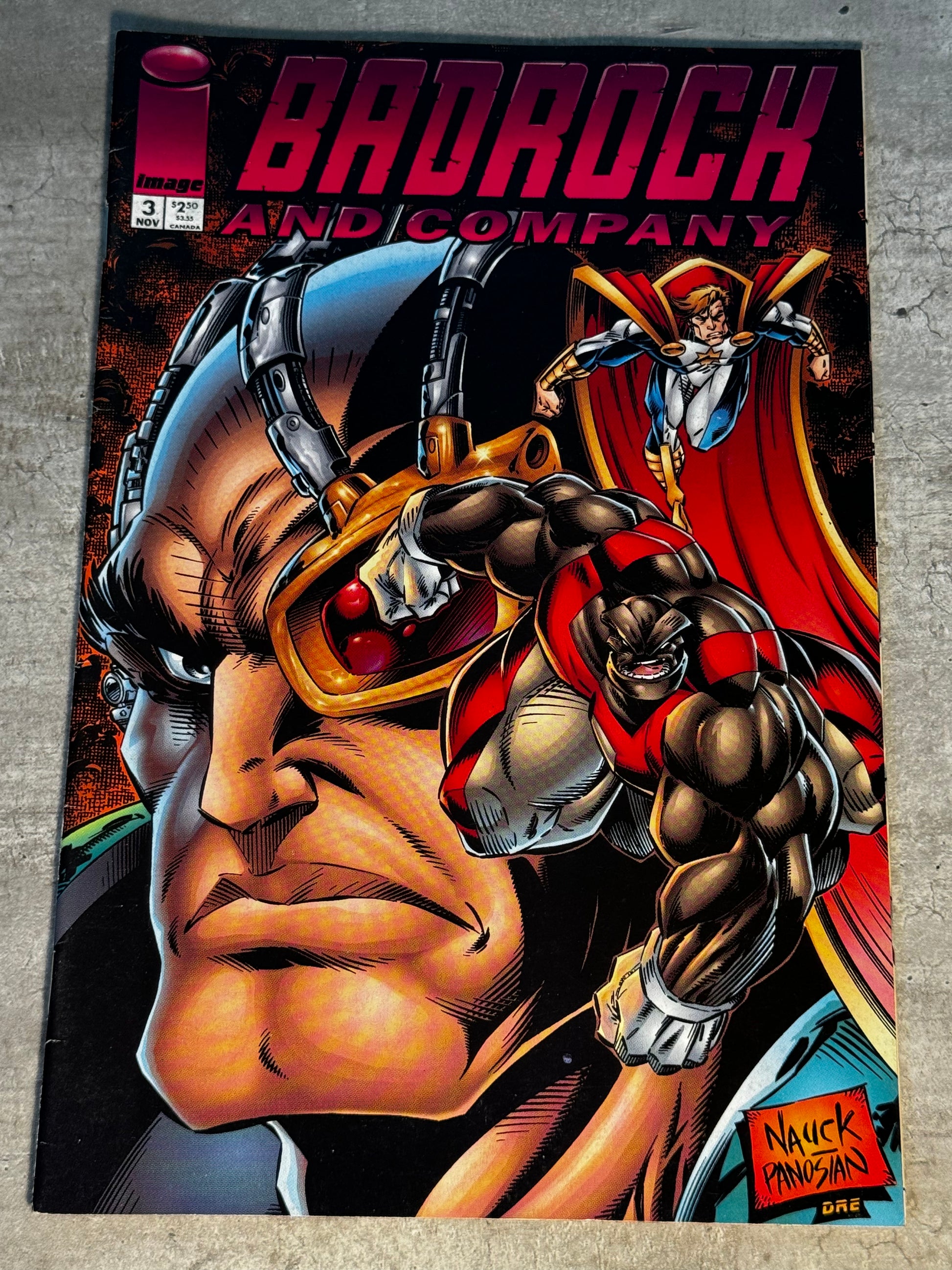 1994 - Image Comics - Badrock and Company #3 - NM+ - Eng 1