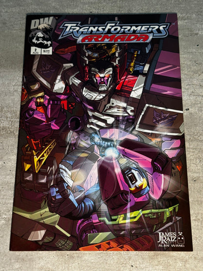 2002 - Dreamwave Productions - Transformers: Armada / Energon #2 - NM+ - Eng 1