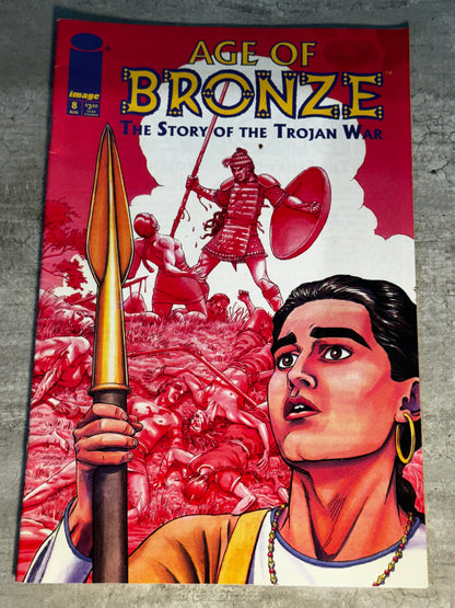 2000 - Image Comics - Age of Bronze #8 - NM+ - Eng 1