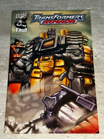 2003 - Dreamwave Productions - Transformers: Armada / Energon #10 - NM+ - Eng 1