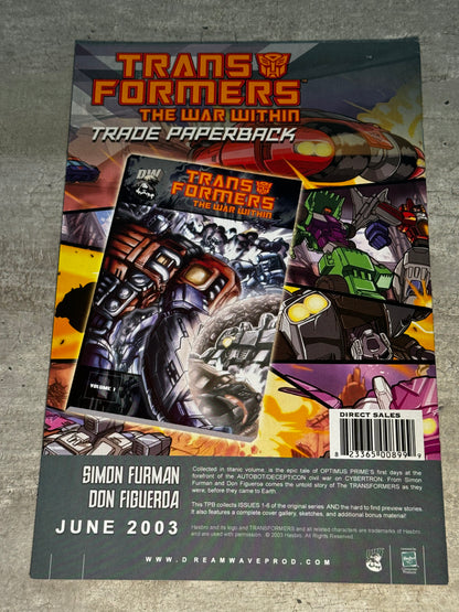 2003 - Dreamwave Productions - Transformers: Armada / Energon #10 - NM+ - Eng 2