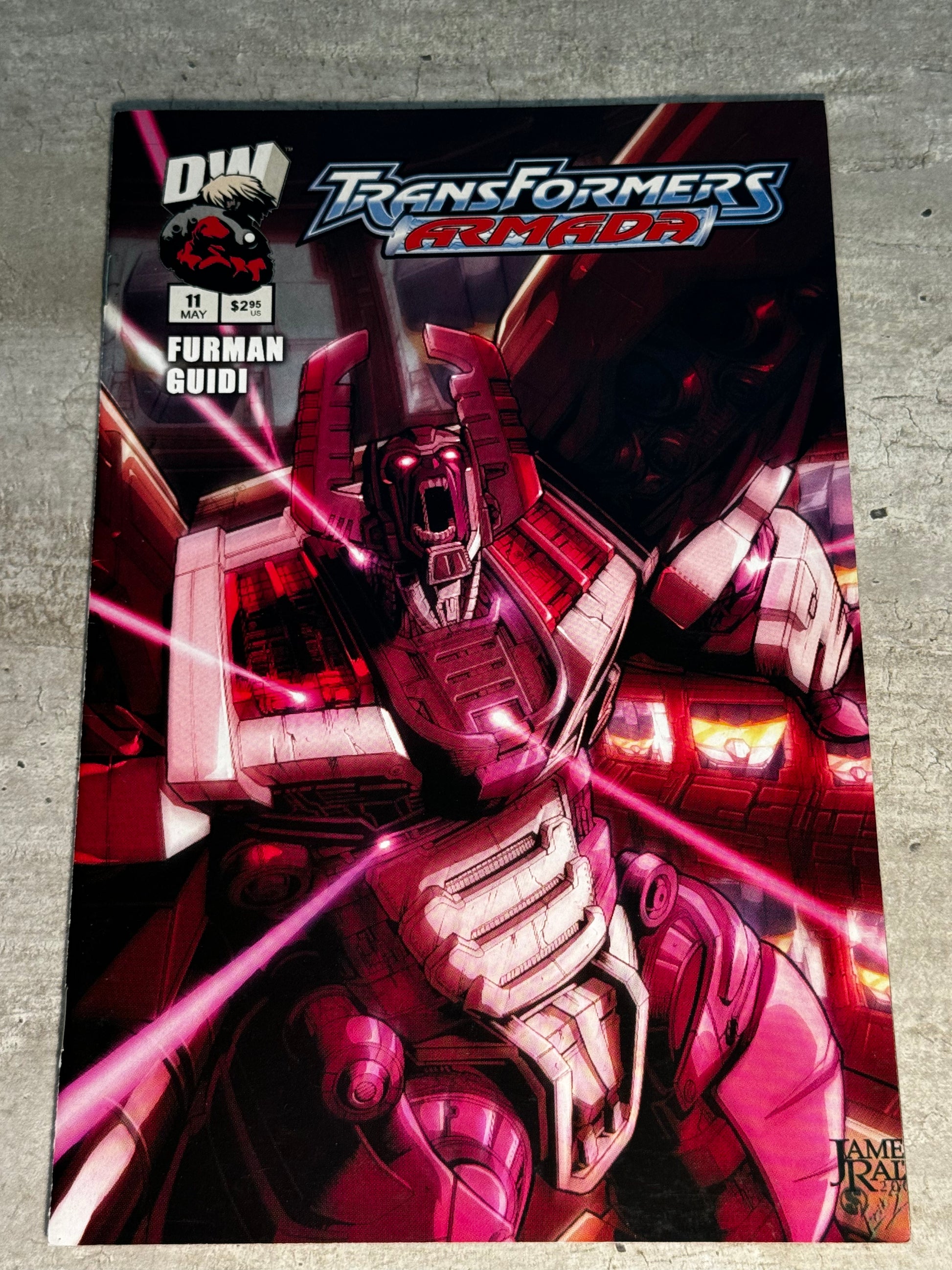 2003 - Dreamwave Productions - Transformers: Armada / Energon #11 - NM+ - Eng 1