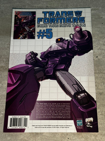 2003 - Dreamwave Productions - Transformers: Armada / Energon #12 - NM+ - Eng 2