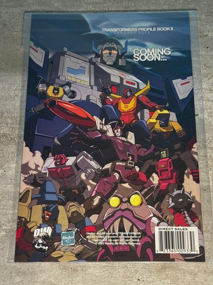 2002 - Dreamwave Productions - Transformers: The War Within #3 - NM+ - Eng 2