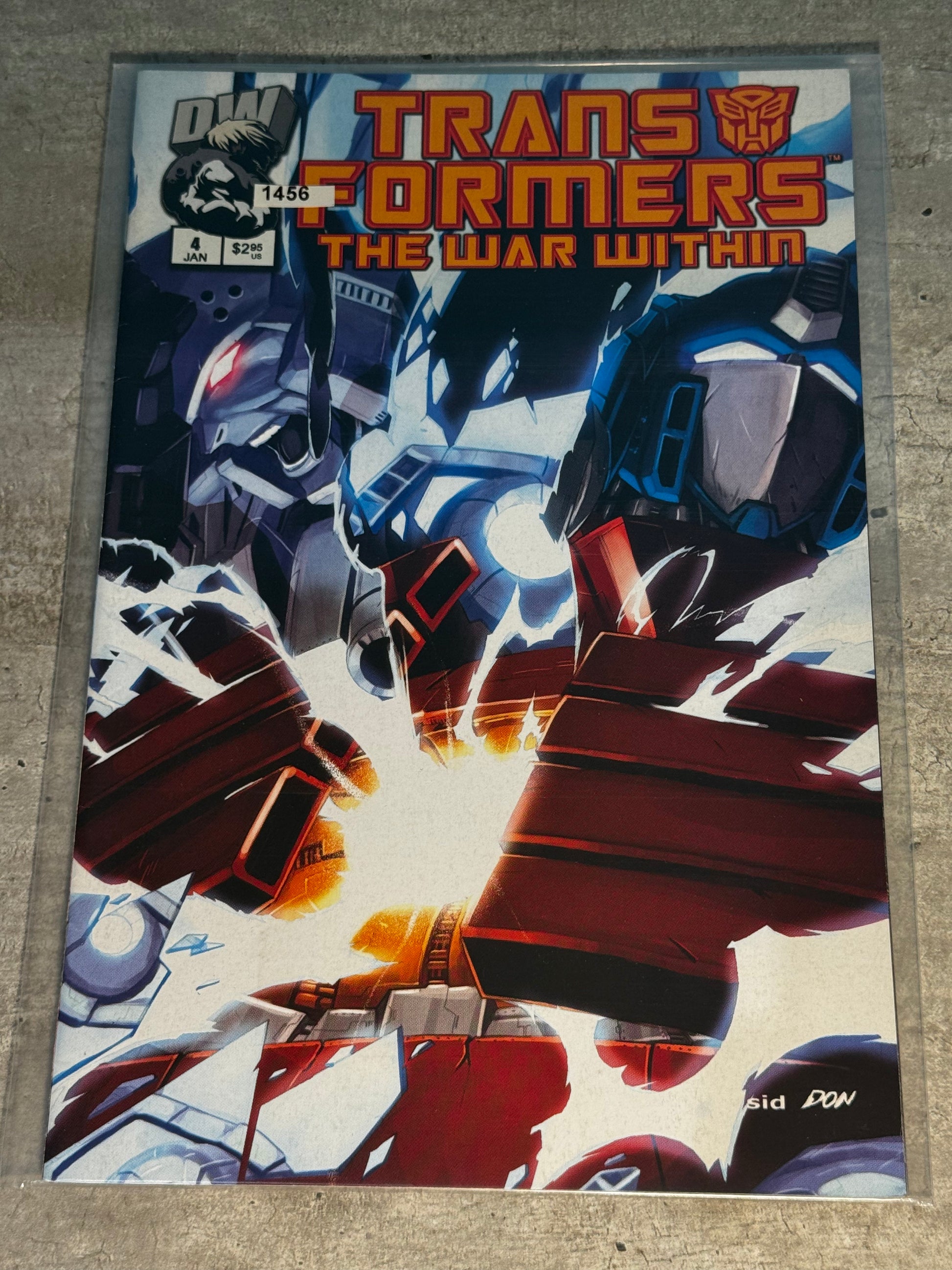 2003 - Dreamwave Productions - Transformers: The War Within #4 - NM+ - Eng 1