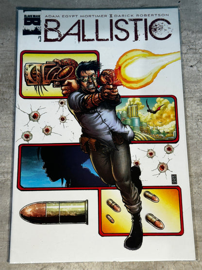 2013 - Black Mask Studios - Ballistic (Black Mask Studios) #3 - NM+ - Eng 1