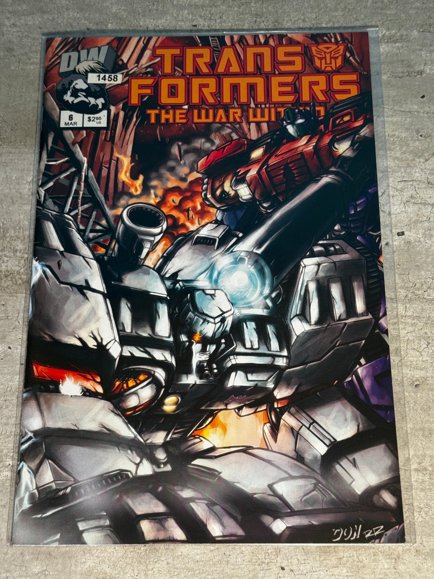 2003 - Dreamwave Productions - Transformers: The War Within #6 - NM+ - Eng 1