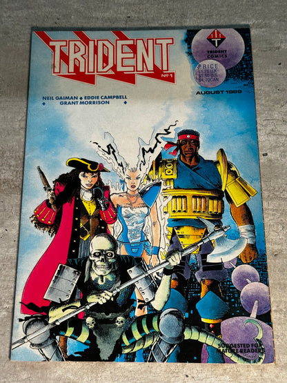 1989 - Trident Comics - Trident #1 - VF - Eng 1