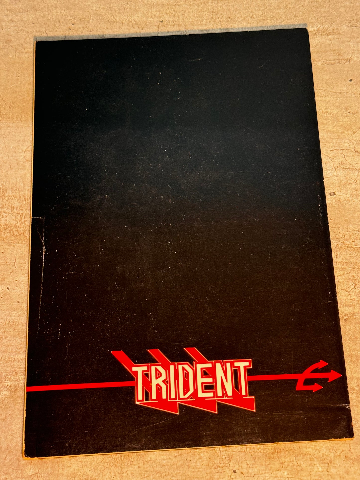 1989 - Trident Comics - Trident #1 - VF - Eng 2