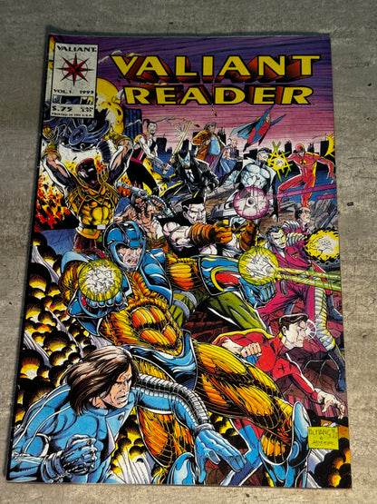 1993 - Valiant Entertainment - Valiant Reader #1 - VF/NM - Eng 1