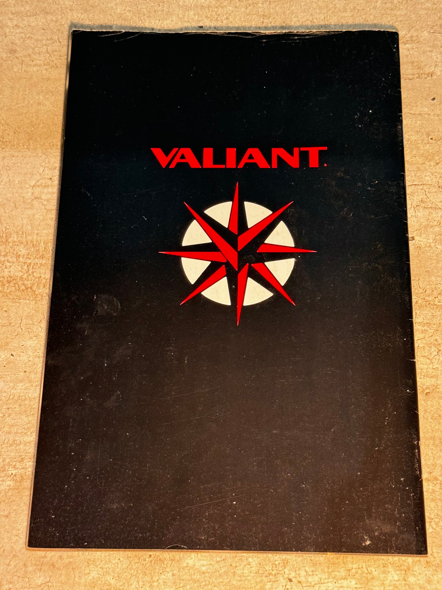 1993 - Valiant Entertainment - Valiant Reader #1 - VF/NM - Eng 2