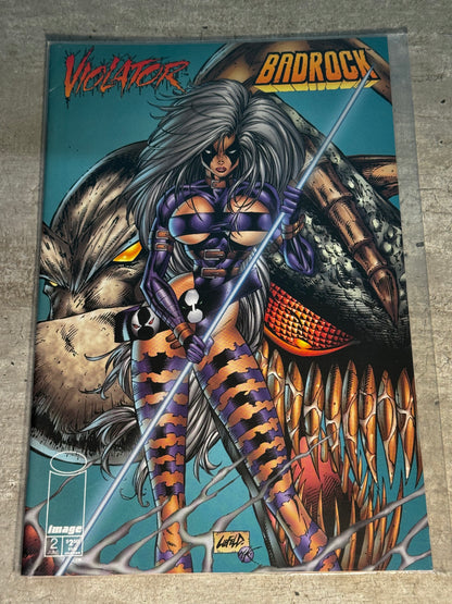 1995 - Image Comics - Violator vs. Badrock #2 - NM - Eng 1