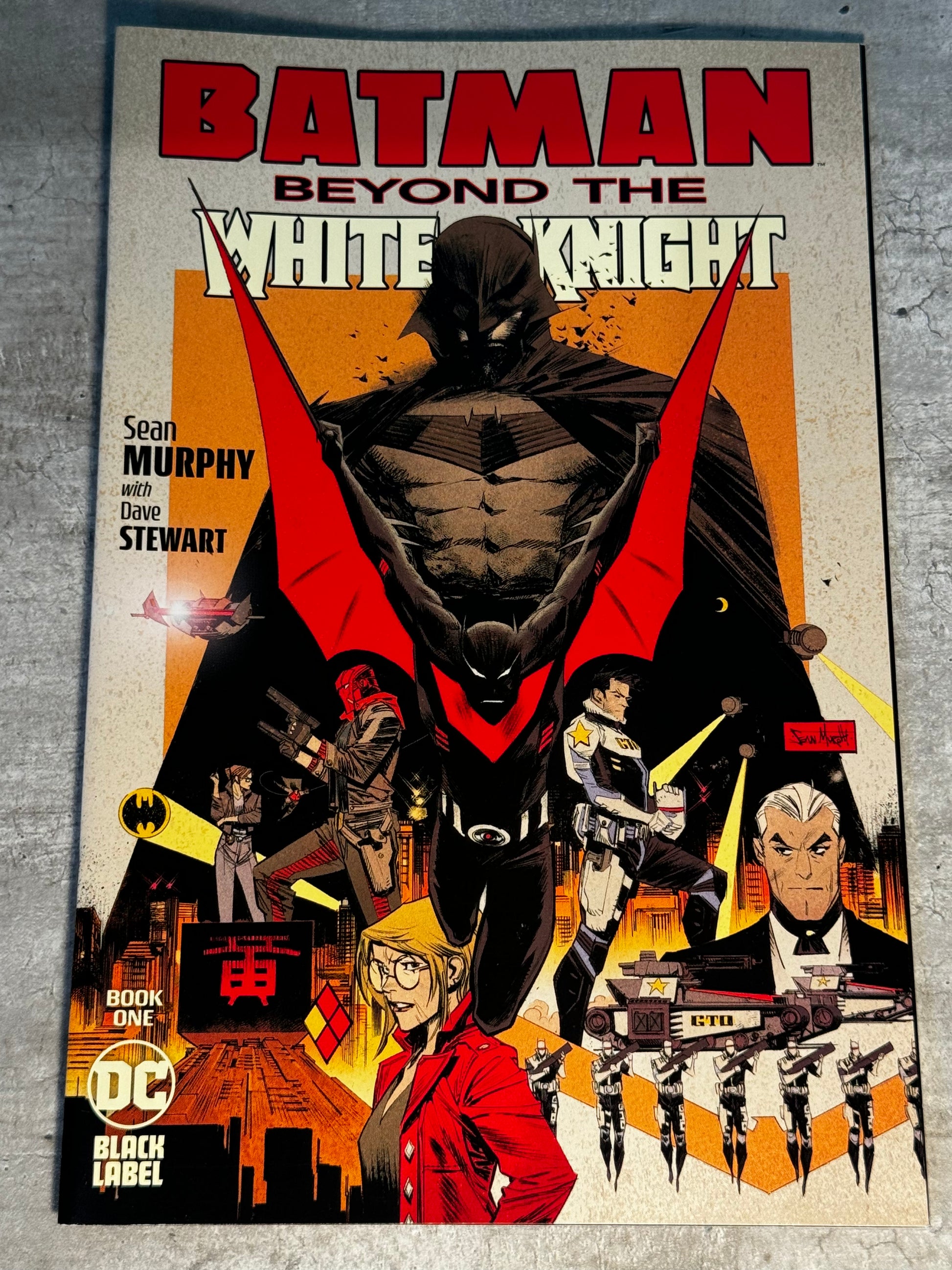 2023 - DC Comics - Batman: Beyond the White Knight #1 Var. A - NM+ - Eng 1