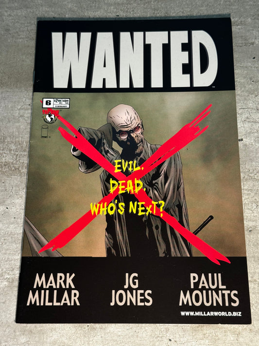 2004 - Image Comics - Wanted #6 Var. A - NM+ - Eng 1