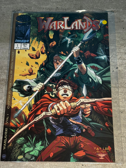 1999 - Image Comics - Warlands #1 Var. D - NM+ - Eng 1