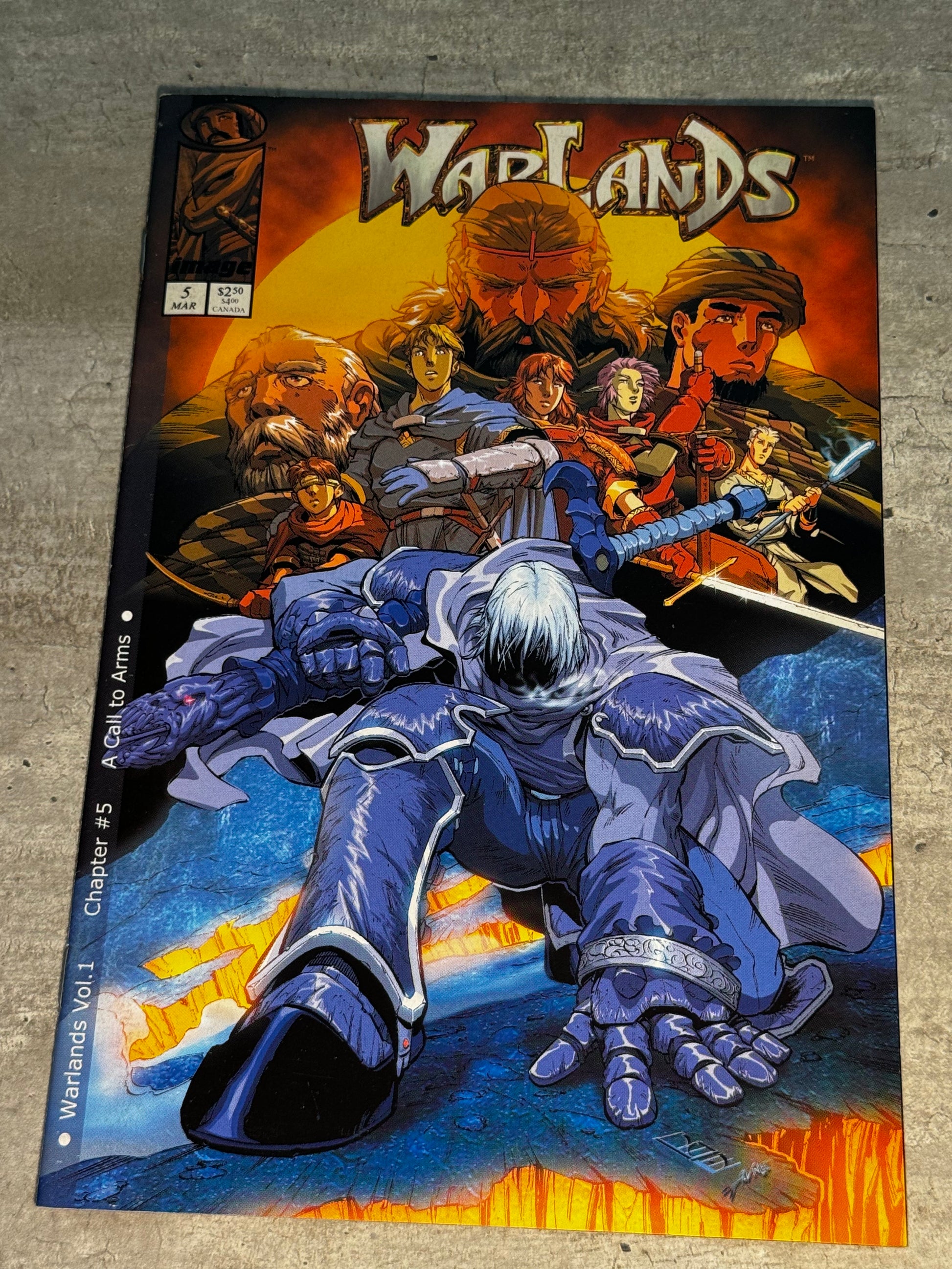 2000 - Image Comics - Warlands #5 - NM+ - Eng 1