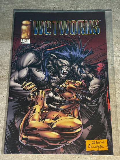 1994 - Image Comics - Wetworks, Vol. 1 #2 Var. A - NM+ - Eng 1