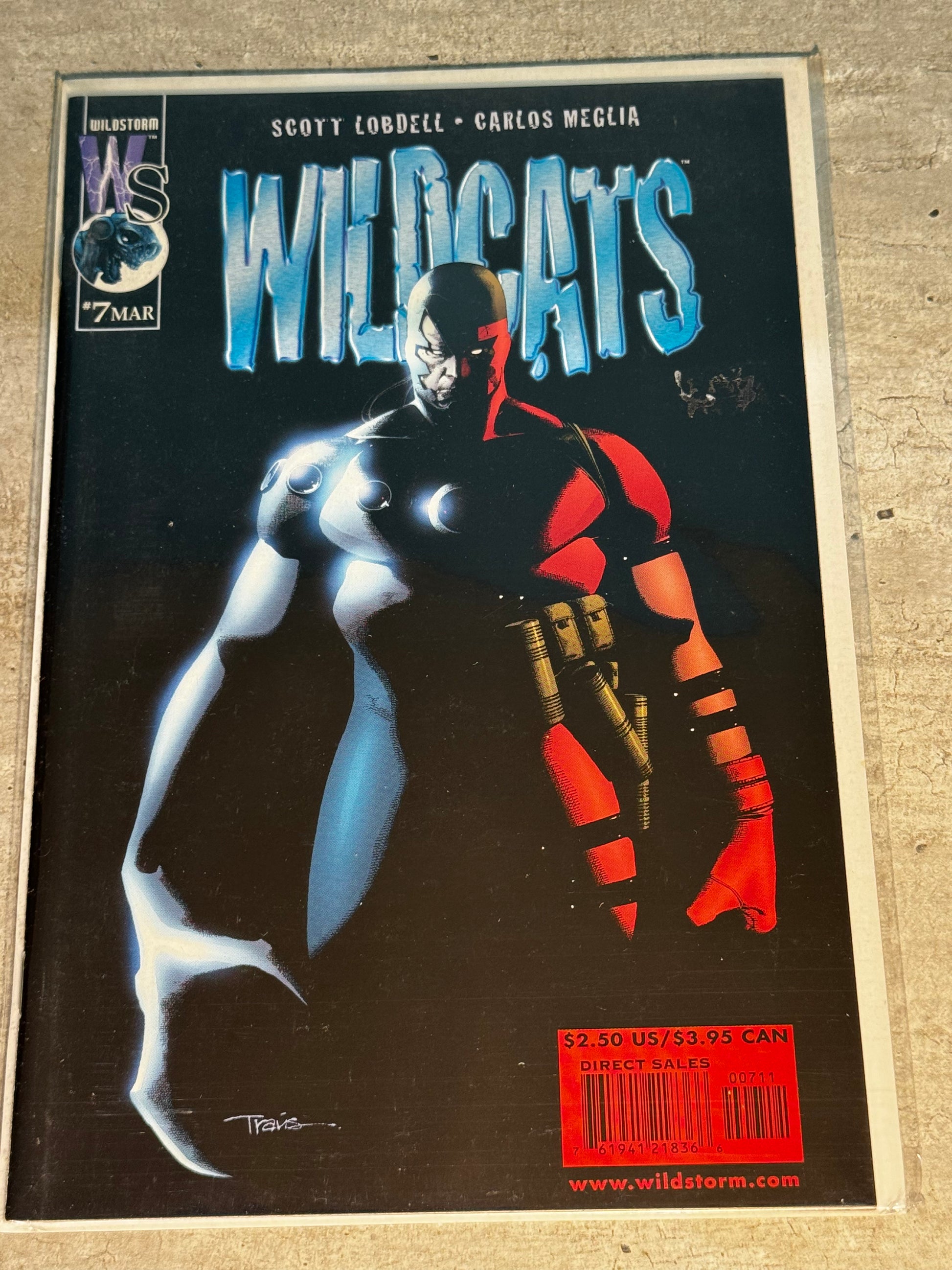 2000 - DC Comics - WildC.A.T.s, Vol. 2 #7 - NM+ - Eng 1