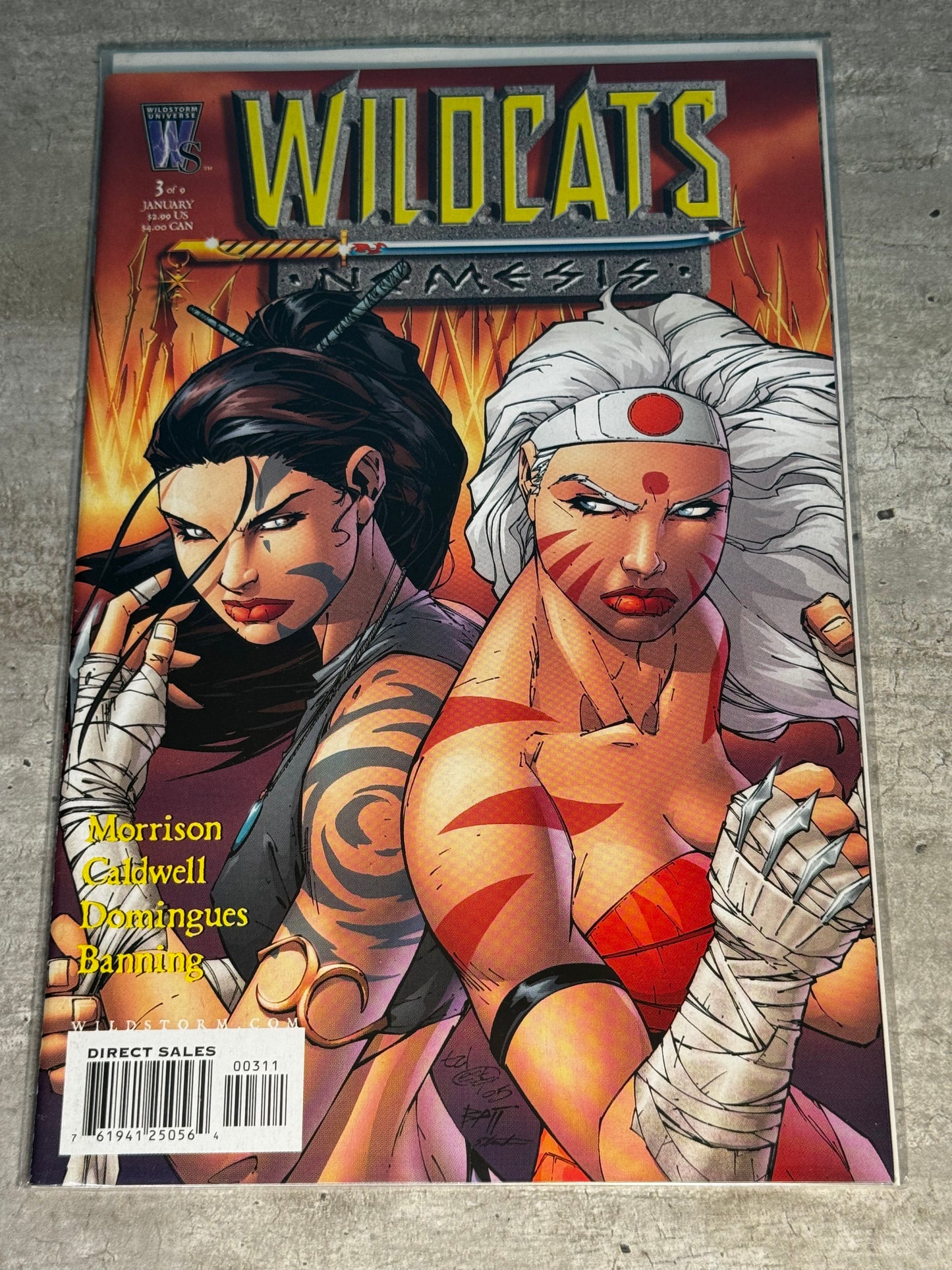 2006 - DC Comics - WildC.A.T.s: Nemesis #3 - NM+ - Eng 1